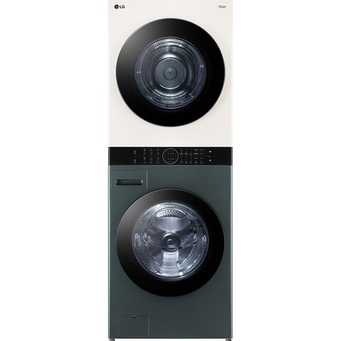 년 LG 오브제 워시타워 그린 그린 WL22GGZU