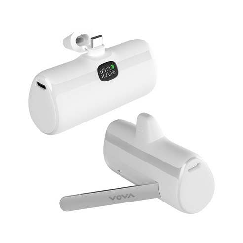 보바 고속충 금속 거치대 도킹형 보조배터리 4800mAh