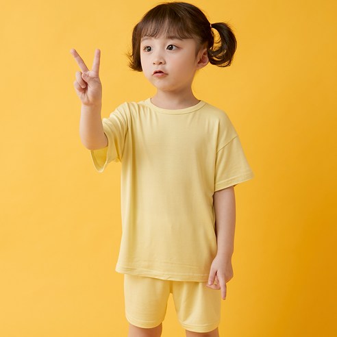 유아여름실내복