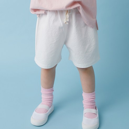 키즈반바지